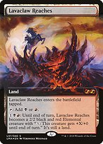 Lavaclaw Reaches - Ultimate Box Topper - Promo Foil