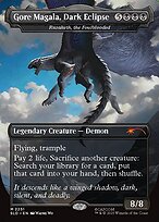 Gore Magala, Dark Eclipse (Razaketh, the Foulblooded) - Secret Lair Drop - Borderless