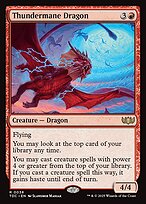 Thundermane Dragon - Tarkir: Dragonstorm Commander