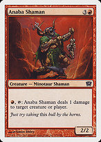 Anaba Shaman - Ninth Edition