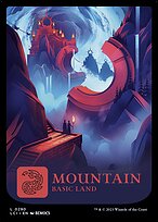 Mountain - The Lost Caverns of Ixalan