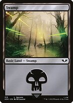 Swamp - Warhammer 40,000 Commander