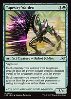 Tapestry Warden - Edge of Eternities