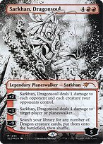 Sarkhan, Dragonsoul - Secret Lair Drop - Promo Foil