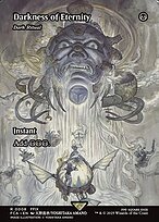 Darkness of Eternity (Dark Ritual) - Final Fantasy: Through the Ages - Borderless