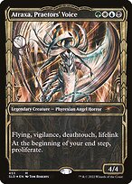 Atraxa, Praetors' Voice - Secret Lair Drop - Gilded Foil