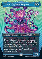 Llawan, Cephalid Empress - Secret Lair Drop