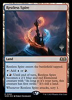Restless Spire - Wilds of Eldraine Promos