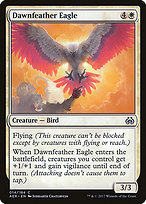 Dawnfeather Eagle - Aether Revolt