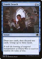 Frantic Search - Dominaria Remastered