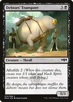 Debtors' Transport - Ravnica Allegiance