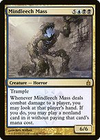 Mindleech Mass - Ravnica: City of Guilds