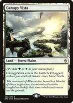 Canopy Vista - Battle for Zendikar Promos - Promo Foil