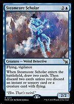 Steamcore Scholar - Murders at Karlov Manor Promos