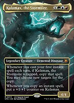 Kalamax, the Stormsire - Special Guests