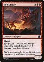 Red Dragon - Adventures in the Forgotten Realms