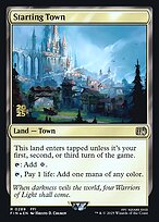 Starting Town - Final Fantasy Promos
