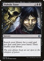 Diabolic Tutor - Conspiracy: Take the Crown