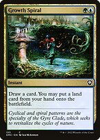 Growth Spiral - Dominaria United Commander