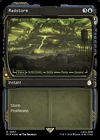 Radstorm - Fallout - Surge Foil