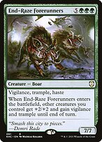 End-Raze Forerunners - Kaldheim Commander