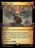 Lidless Gaze - Tales of Middle-earth Commander - Showcase