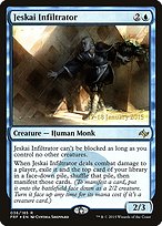 Jeskai Infiltrator - Fate Reforged Promos - Promo Foil