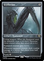 Scytheclaw - Commander Masters - Etched Foil