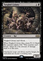 Tangled Colony - Wilds of Eldraine Promos