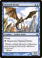 Tattered Drake - Ravnica: City of Guilds