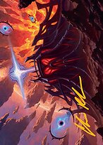 Secluded Starforge - Edge of Eternities Art Series - Borderless