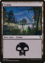 Swamp - Commander 2018