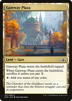 Gateway Plaza - Guilds of Ravnica