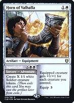 Horn of Valhalla // Ysgard's Call - Battle for Baldur's Gate Promos