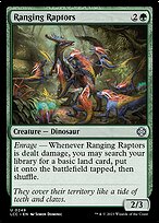 Ranging Raptors - The Lost Caverns of Ixalan Commander