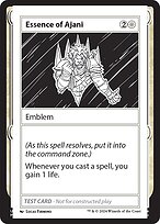 Essence of Ajani - Mystery Booster 2