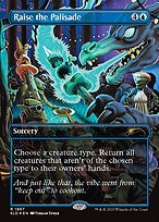 Raise the Palisade - Secret Lair Drop - Borderless