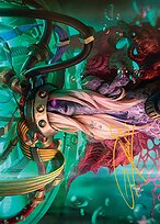 Jenova, Ancient Calamity - Final Fantasy Art Series - Borderless