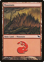 Mountain - Shadowmoor