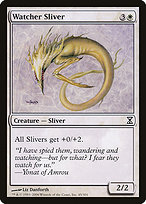 Watcher Sliver - Time Spiral