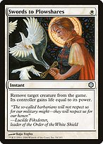 Swords to Plowshares - Coldsnap Theme Decks