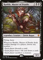 Rankle, Master of Pranks - Throne of Eldraine Promos