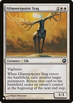 Glimmerpoint Stag - The List