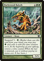 Durkwood Baloth - Modern Masters