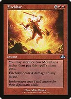 Fireblast - Dominaria Remastered