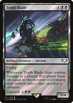 Tomb Blade - Warhammer 40,000 Commander - Surge Foil
