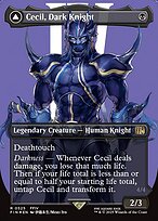 Cecil, Dark Knight // Cecil, Redeemed Paladin - Final Fantasy - Surge Foil, Borderless