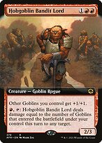 Hobgoblin Bandit Lord - Adventures in the Forgotten Realms