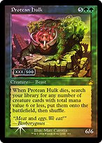 Protean Hulk - Ravnica Remastered - Double Rainbow, Retro