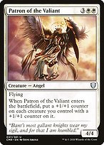 Patron of the Valiant - Commander Legends